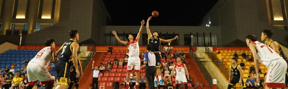 2019年“白沙杯”3對(duì)3籃球公開賽